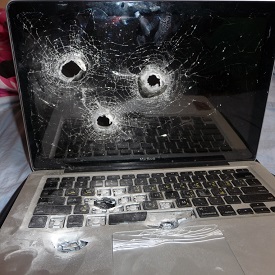 Shooting a Computer (laptop)