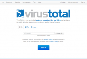 Source: Virustotal.com