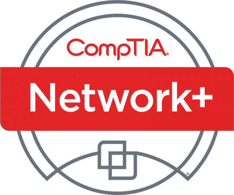CompTIA Network+ Certification Exam Logo