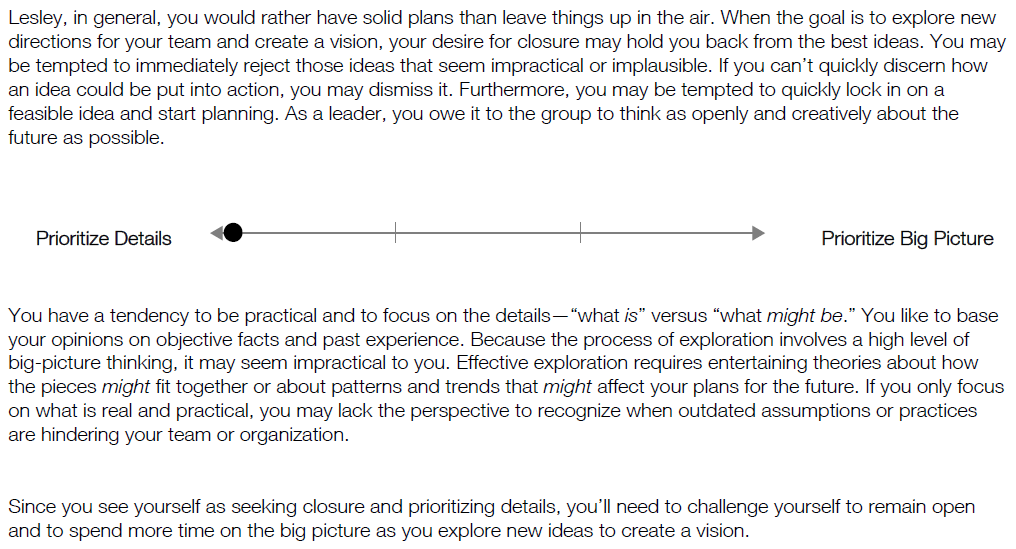 DiSC Work of Leaders