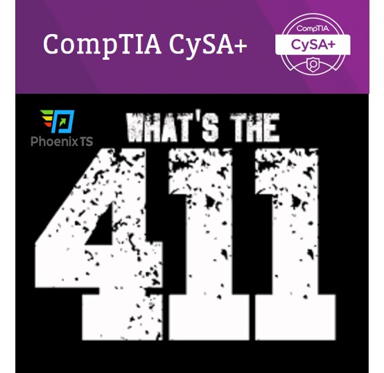 What’s the 411 with the updated CySA+?