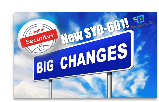 Security + Changes!