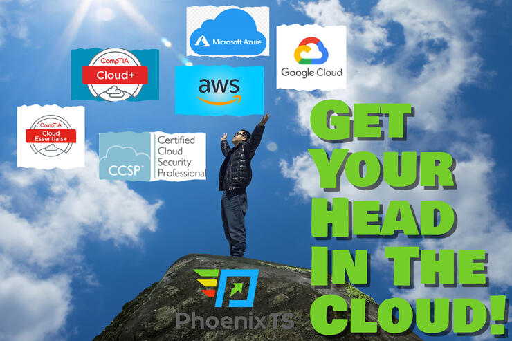 head in the clouds
