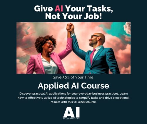 AI Marketing Course, AI Training, AI Certification
